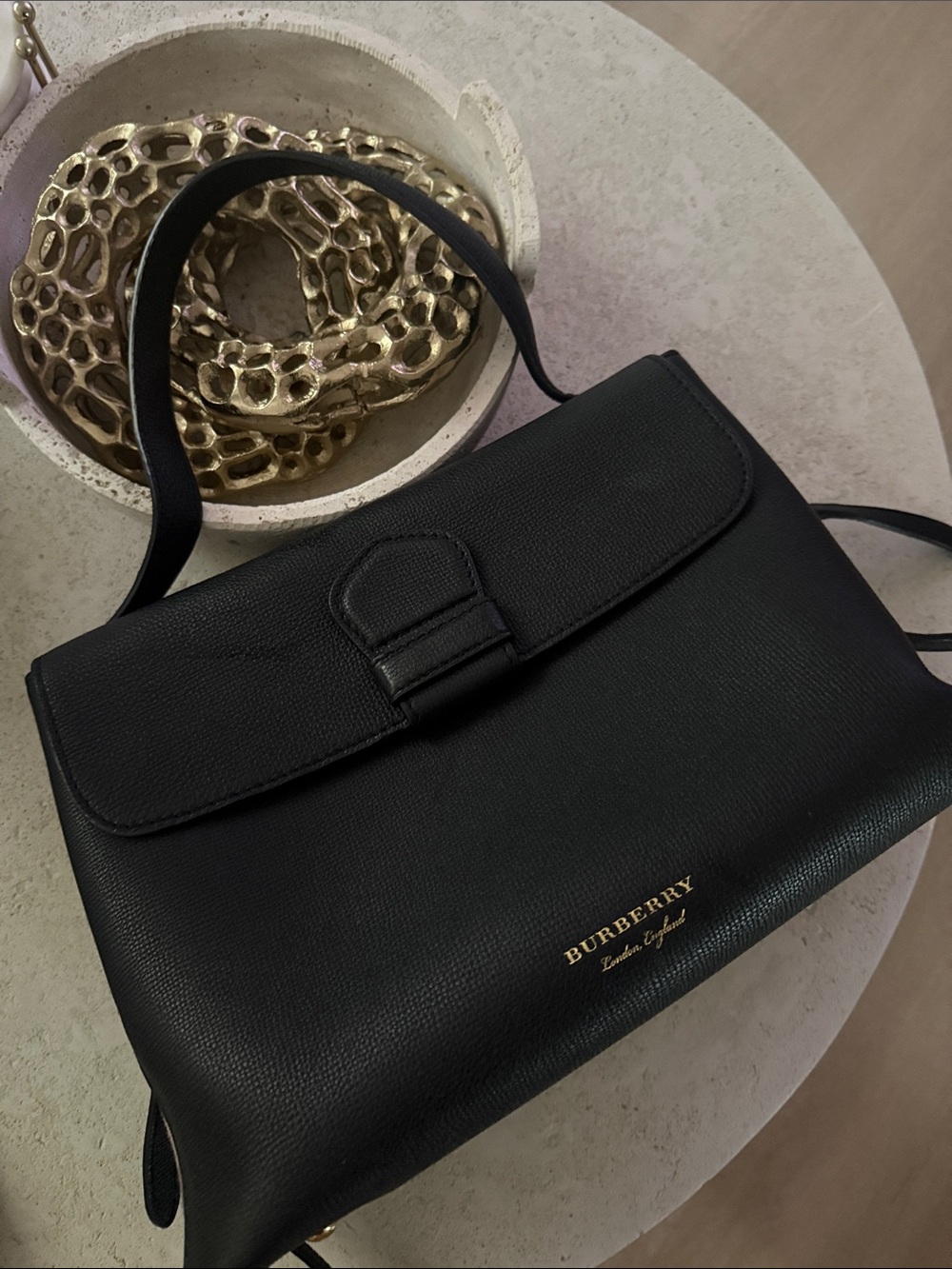 Like New Burberry Camberly DLC Shoulder & Satchel Purse